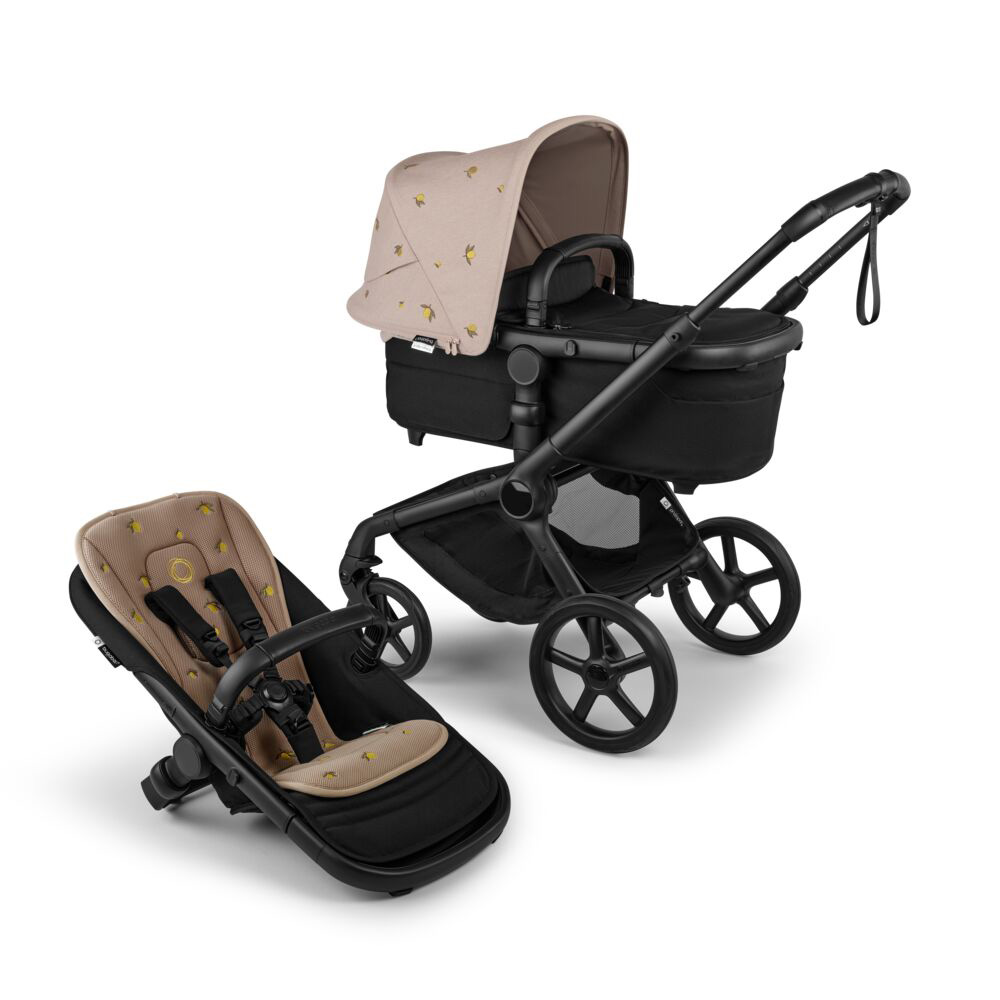  Bugaboo x Konges Slöjd setepute dobbel komfort-ørkentaupe