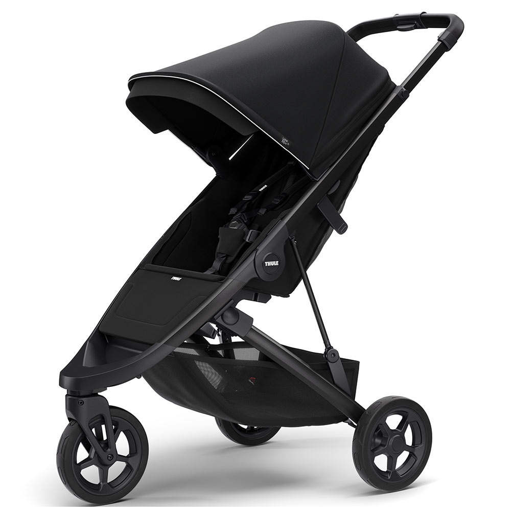 Thule Spring barnevogn Midnight Black