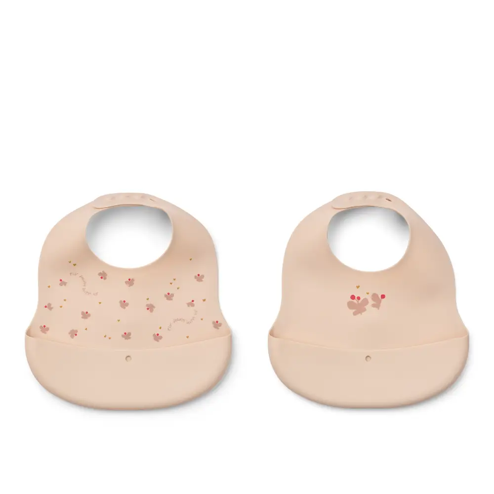 Liewood Ember Smekke 2-pakning Mini Butterfly / Apple blossom 