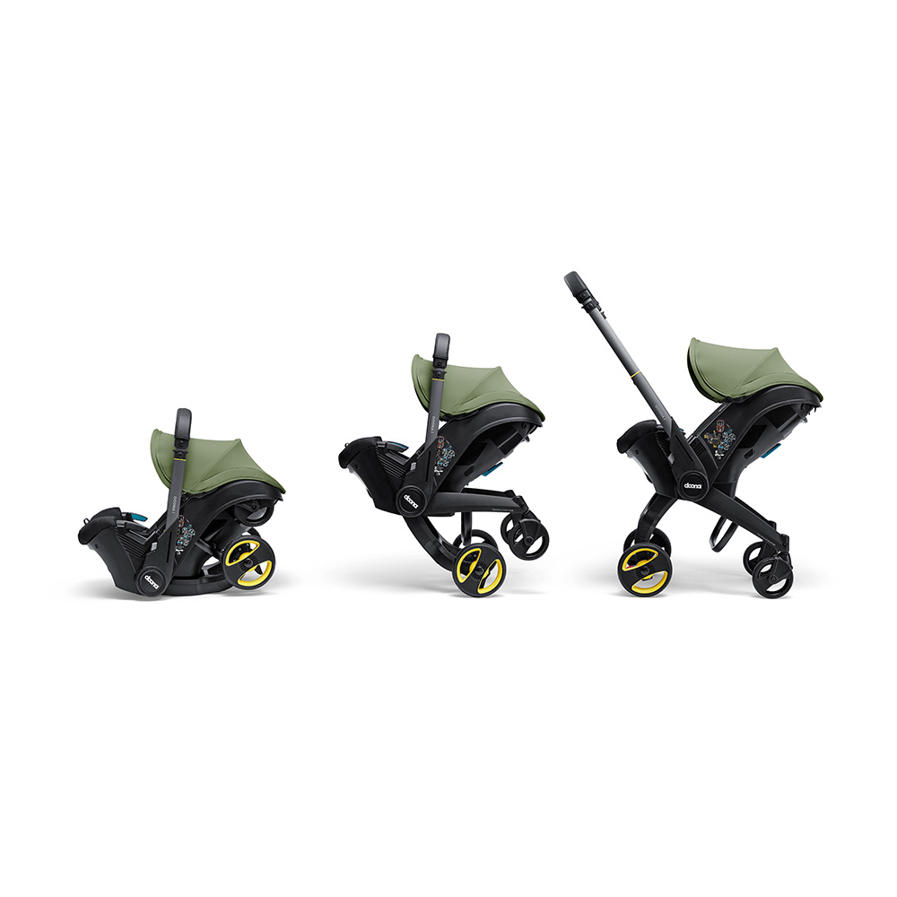 Doona i babyautostol Desert Green