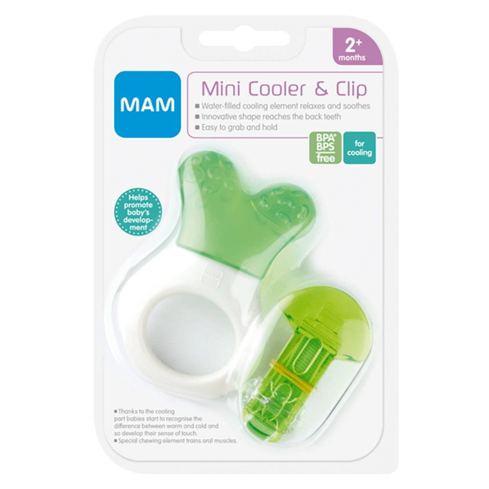 MAM Mini cooler & clip bitering