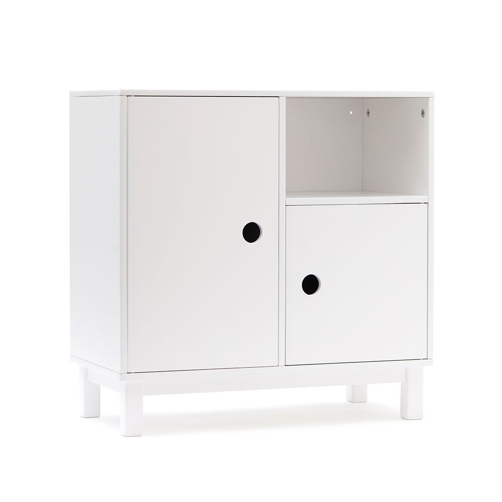 Kids Concept Cabinet hvit STAR