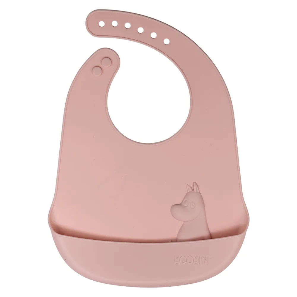 Rätt Start Mumin Smekke i silikon Rosehip Pink