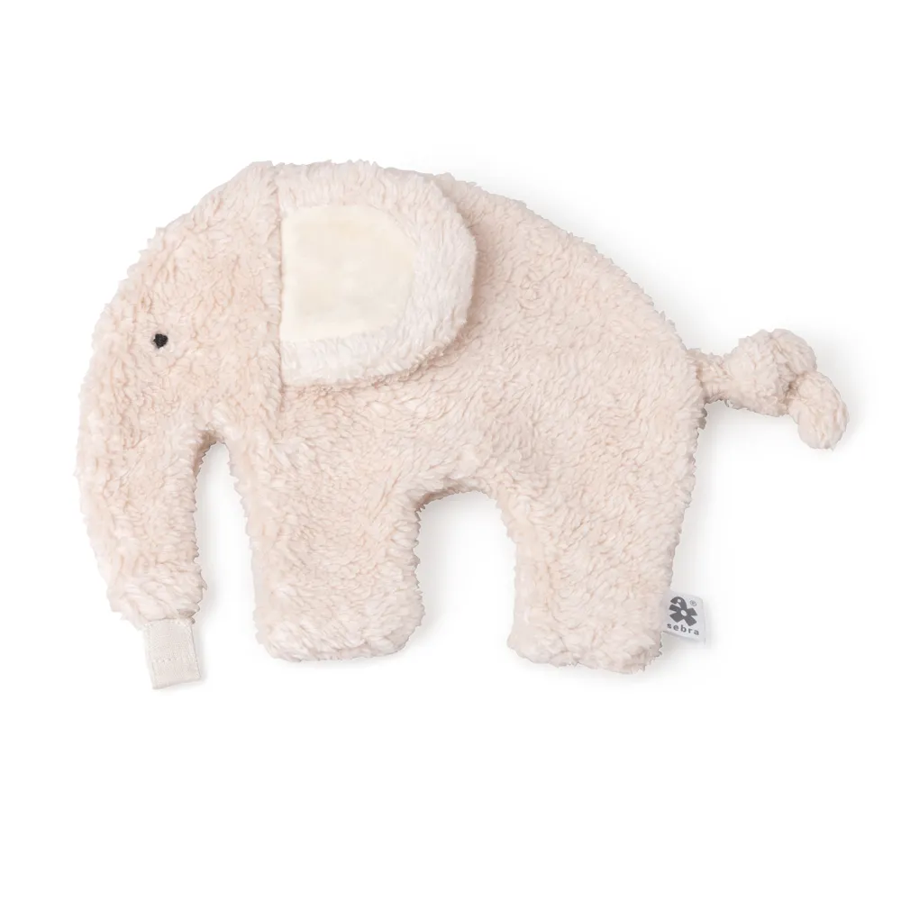 Sebra smokkeklut til smokk Fanto birchbark rose