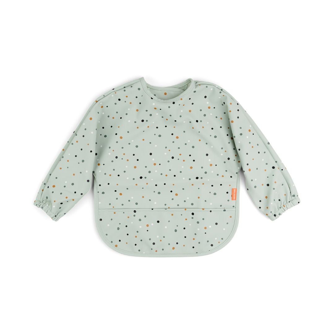 Done by Deer Smekke med lomme og ermer Happy dots Green