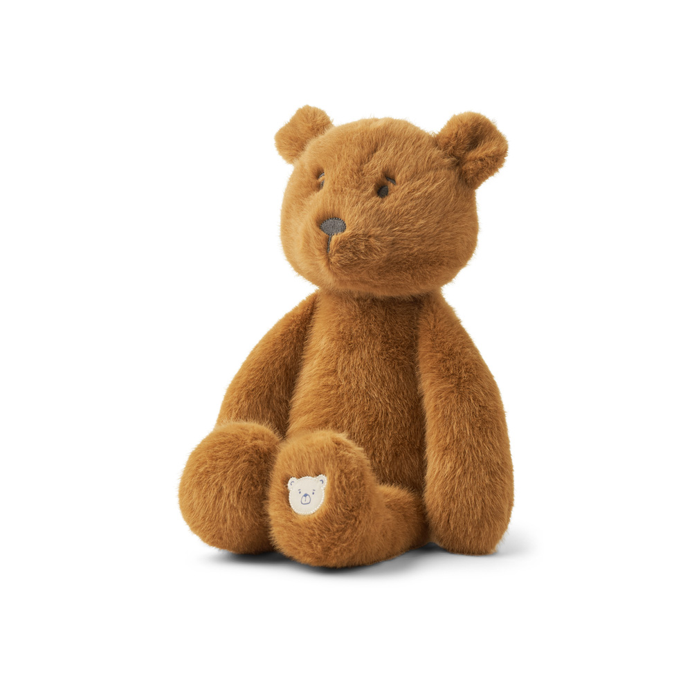 Liewood Berto Bear Teddy Gylden karamell