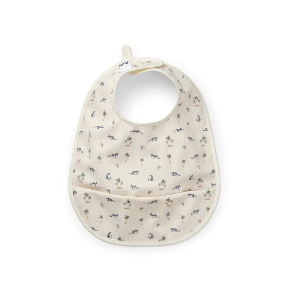 Elodie Baby Bib Garden Leo's Resort En størrelse