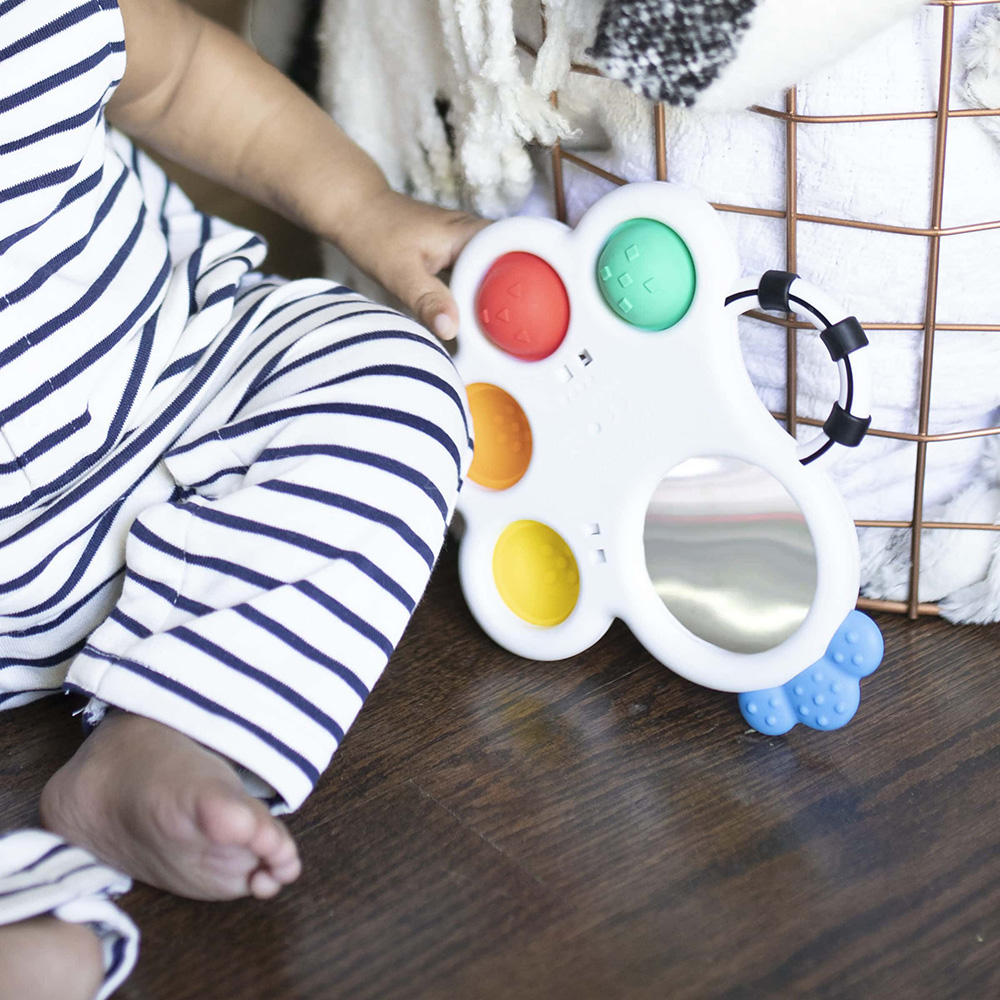  Baby Einstein sansebiter og rangle