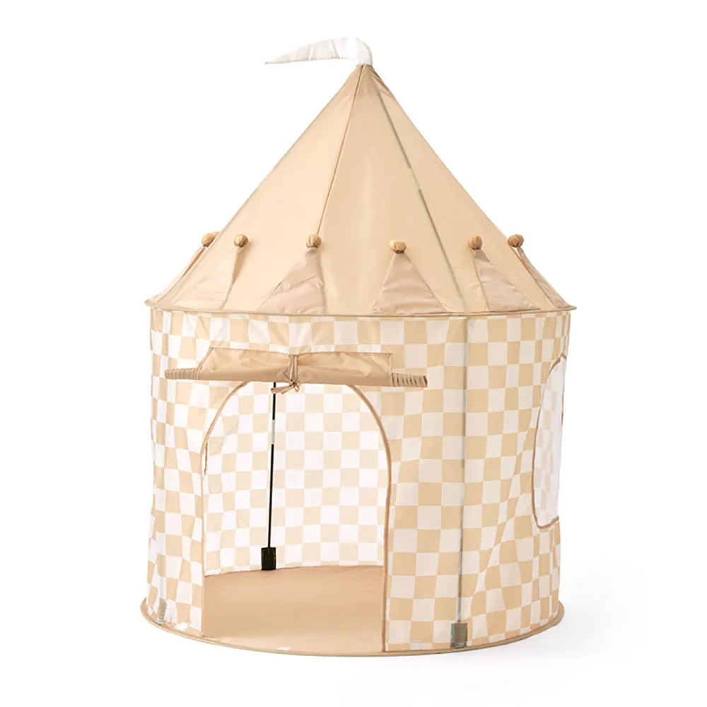 Kids Concept Tent firkantet gul STAR