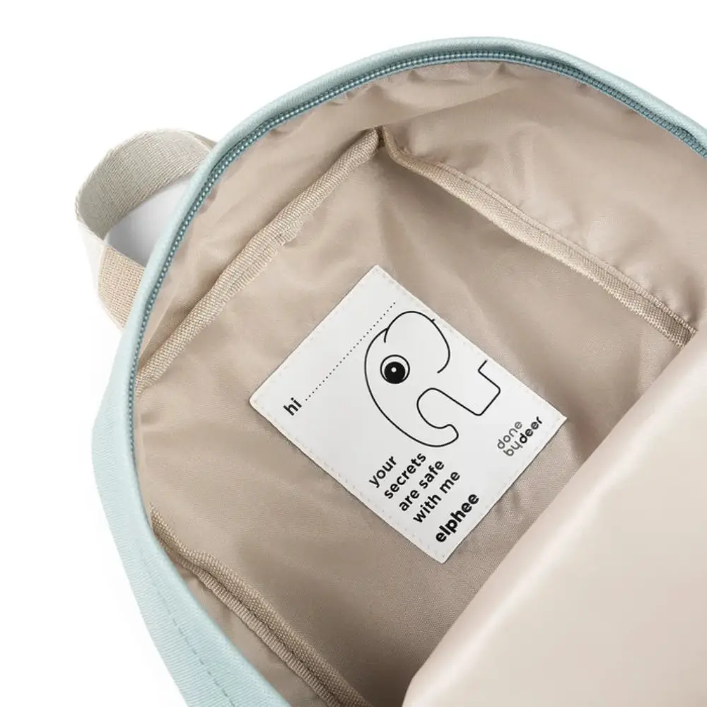 Done by Deer Ryggsekk Elphee Blå