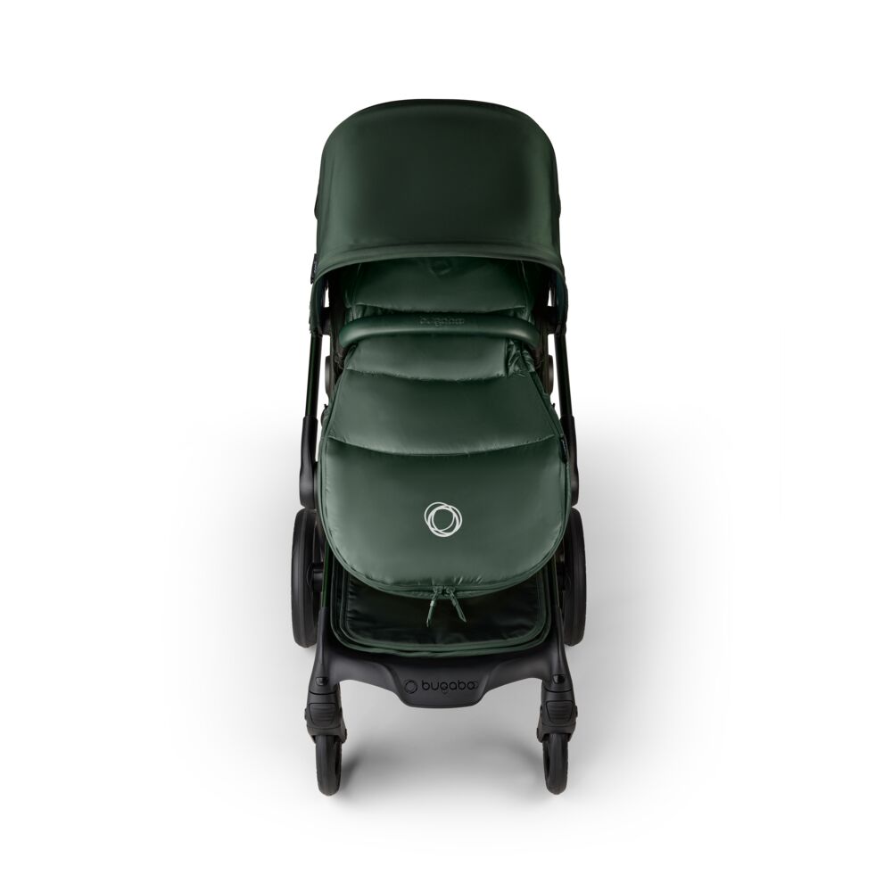 Bugaboo Carrycot Noir Limited Edition Midnight Green