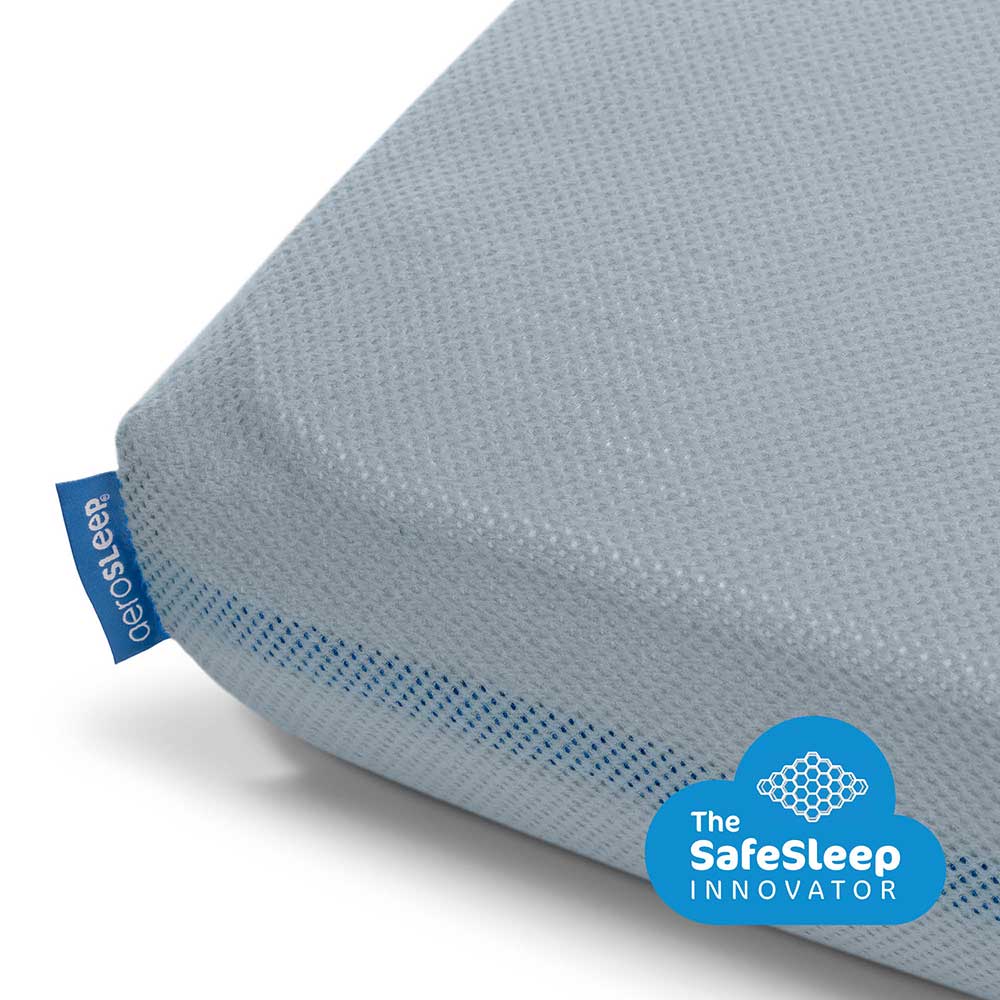 AeroSleep-sengetøy 60x120 blå