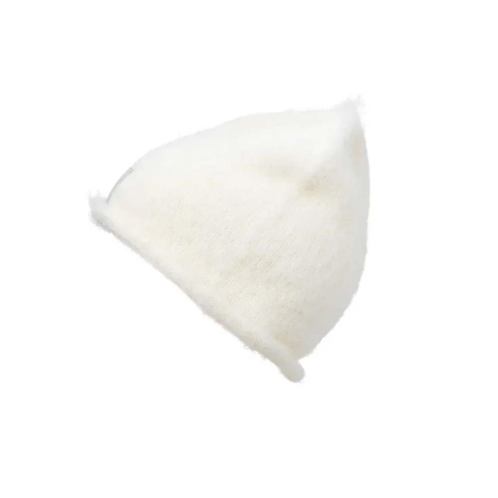 Elodie  Details Furry Knit Lue Vanilla White 1-2 år