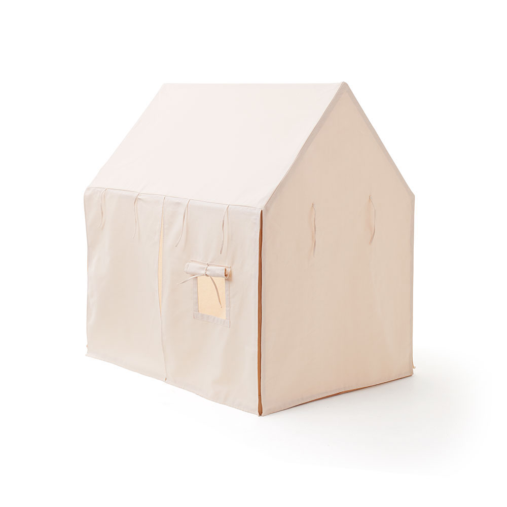  Kids Concept Playhouse telt naturhvit