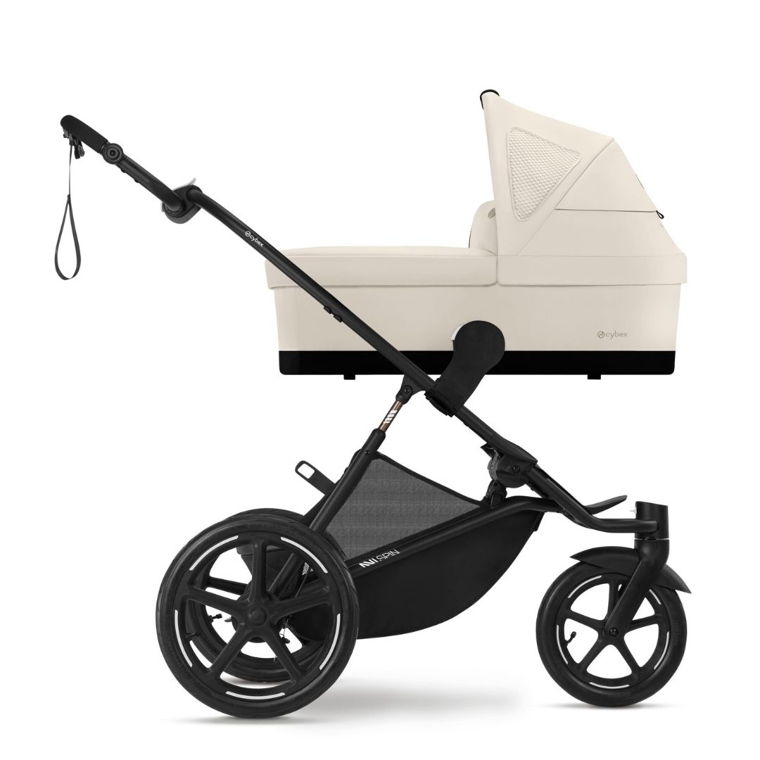 Cybex AVI SPIN joggevogn Seashell Beige
