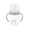 NUK Perfect Match tåteflaske med håndtak 150 ml, sau, 6 måneder+