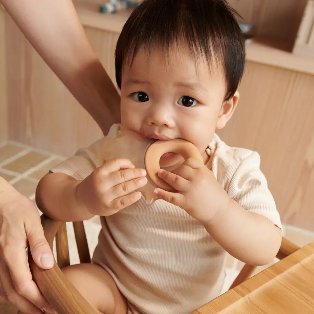 Liewood Rita Elephant Cooling Teether 2-pakning Pale Tuscany / Sandy