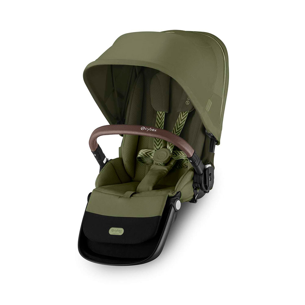 Cybex Gazelle S søskensete Moss Green