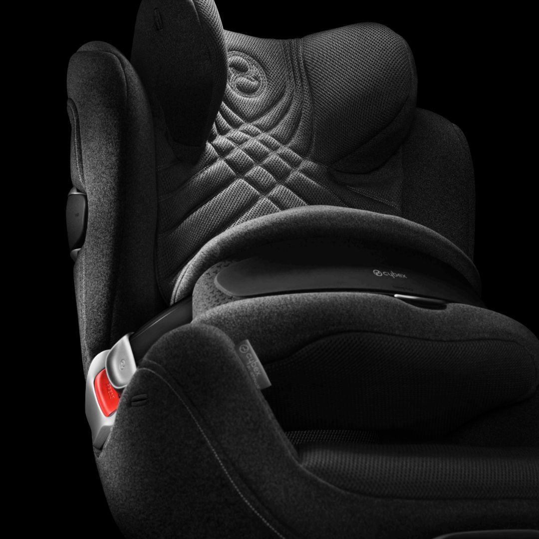 Cybex Anoris T2 bilstol med kollisjonspute i-size Plus Mirage Grey 