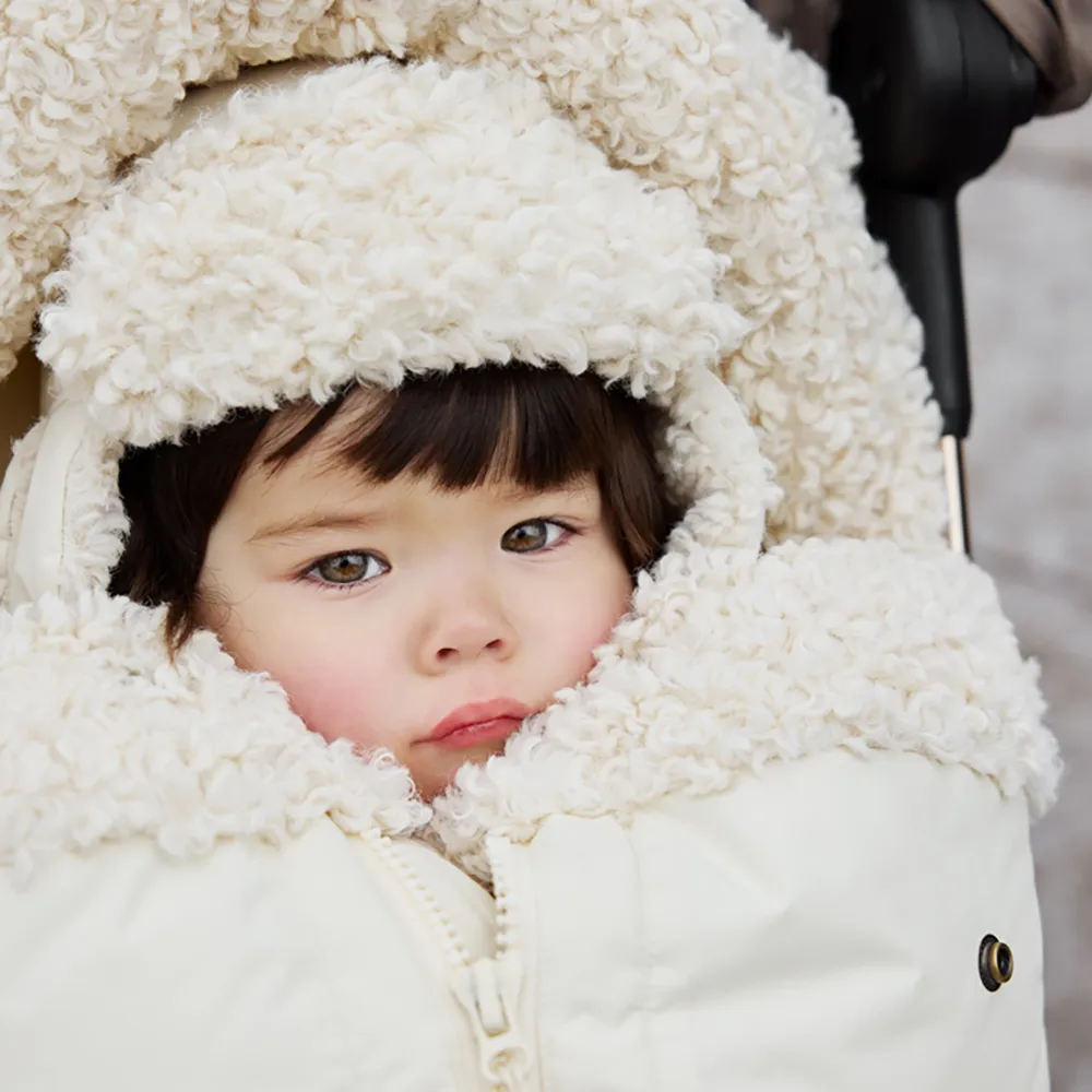 Elodie Winter Cap Soft Sherpa 1-2yr