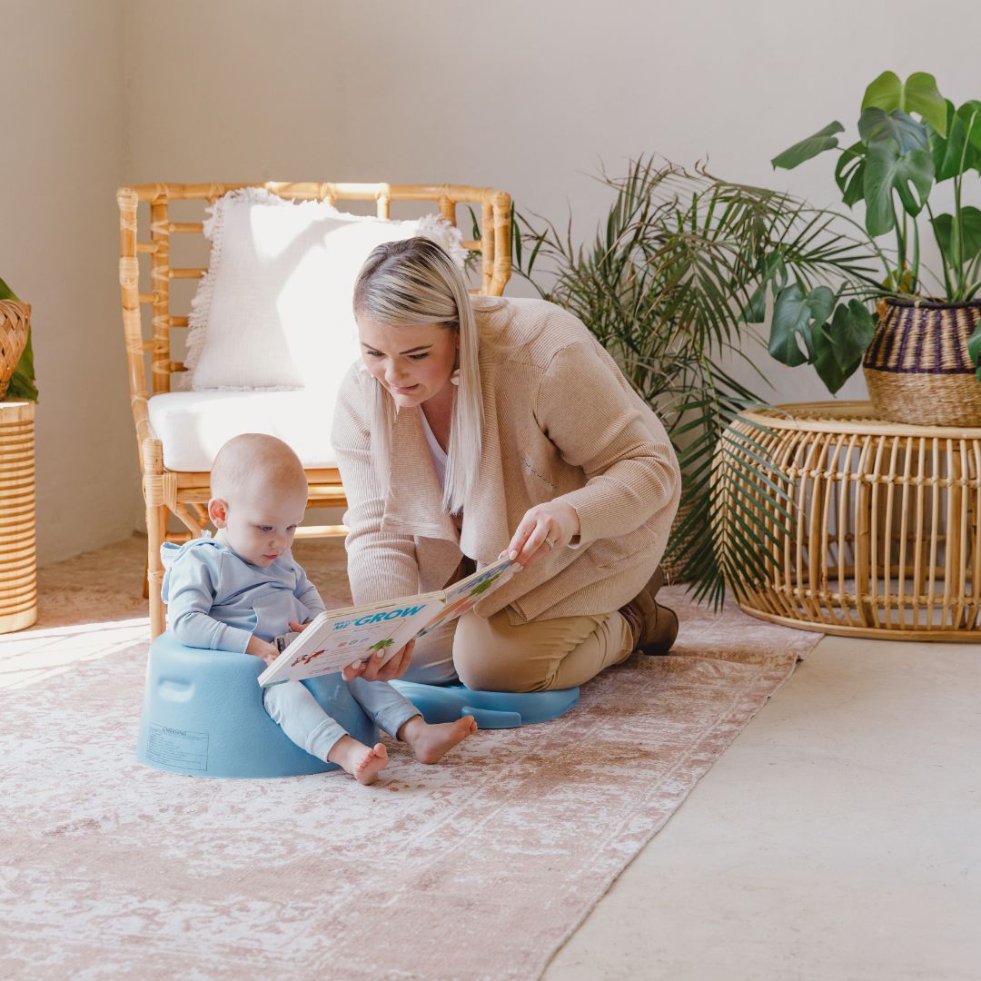 Bumbo babysitter gulvsete Powder Blue