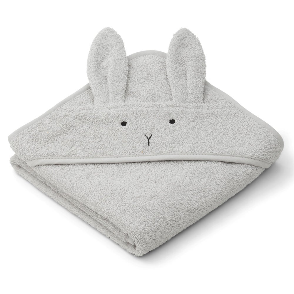 Liewood Albert badekåpe Rabbit dumbo grey 0032