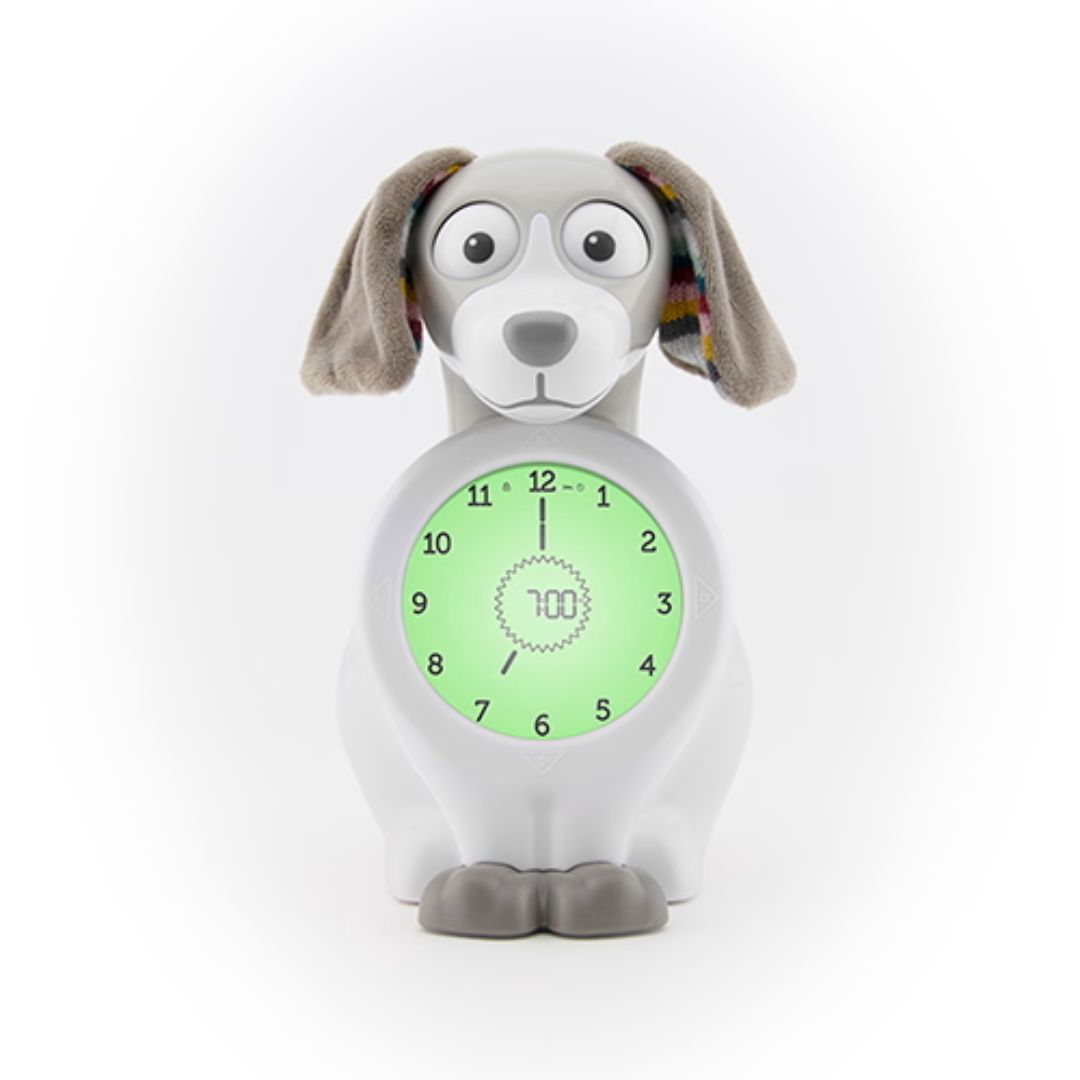 Zazu sleep trainer nattlys Davy the dog taupe