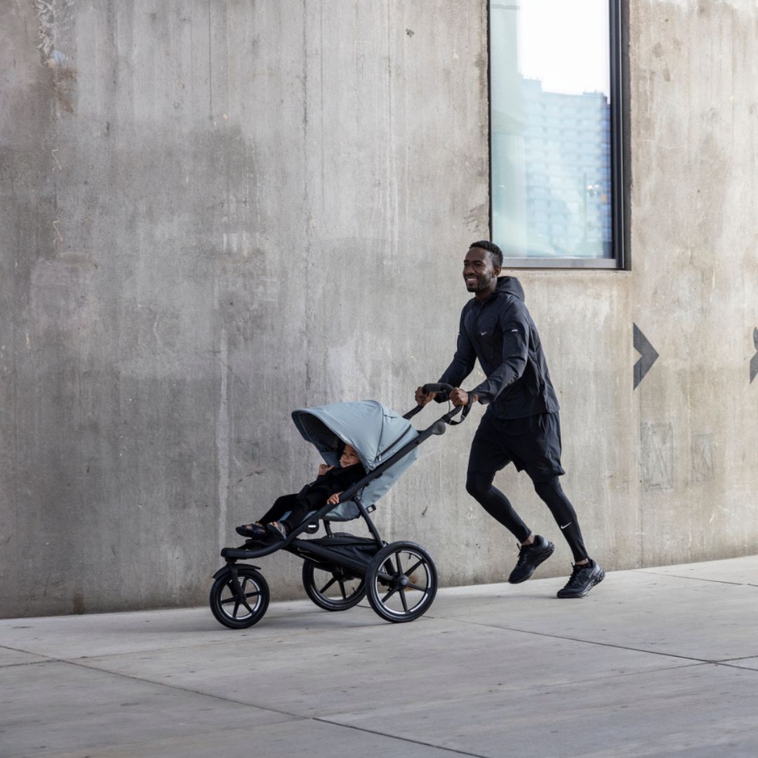 Thule Urban Glide3 joggevogn Mid Blue