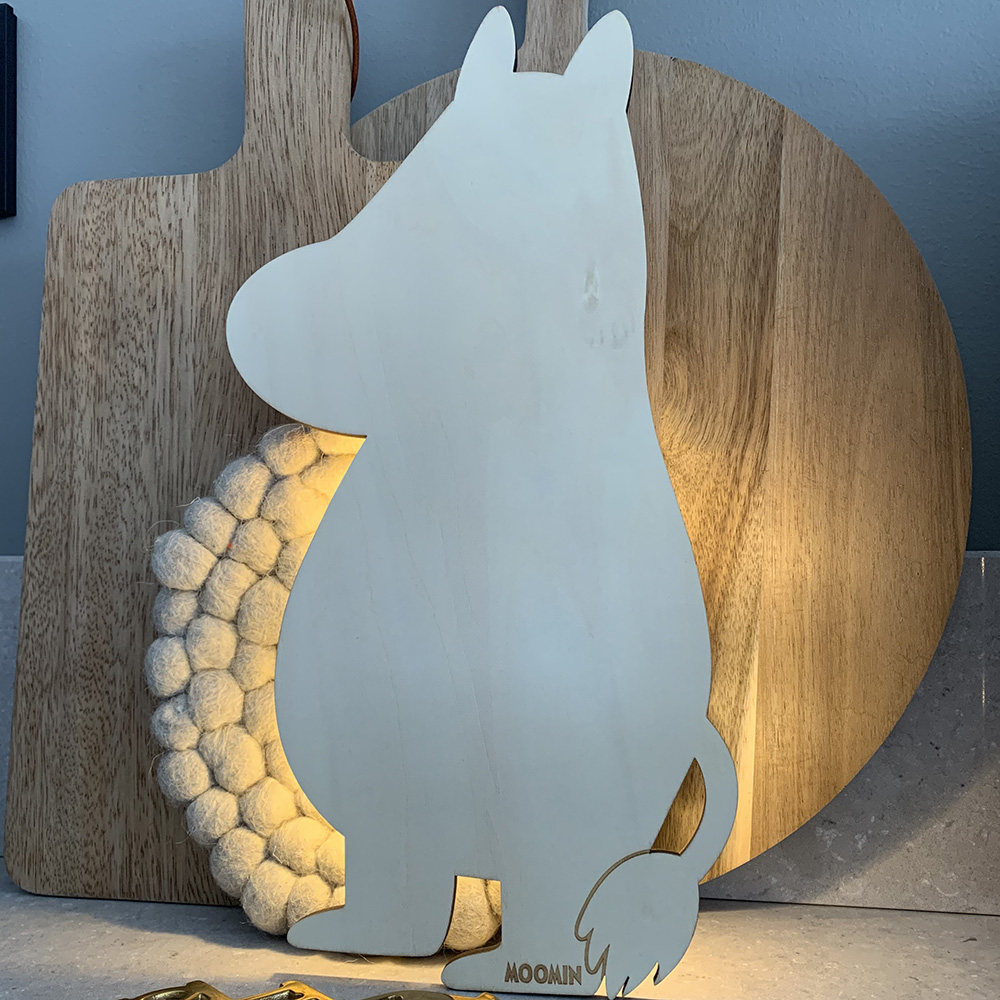 Rätt start Moomin, Nattlampe i tre