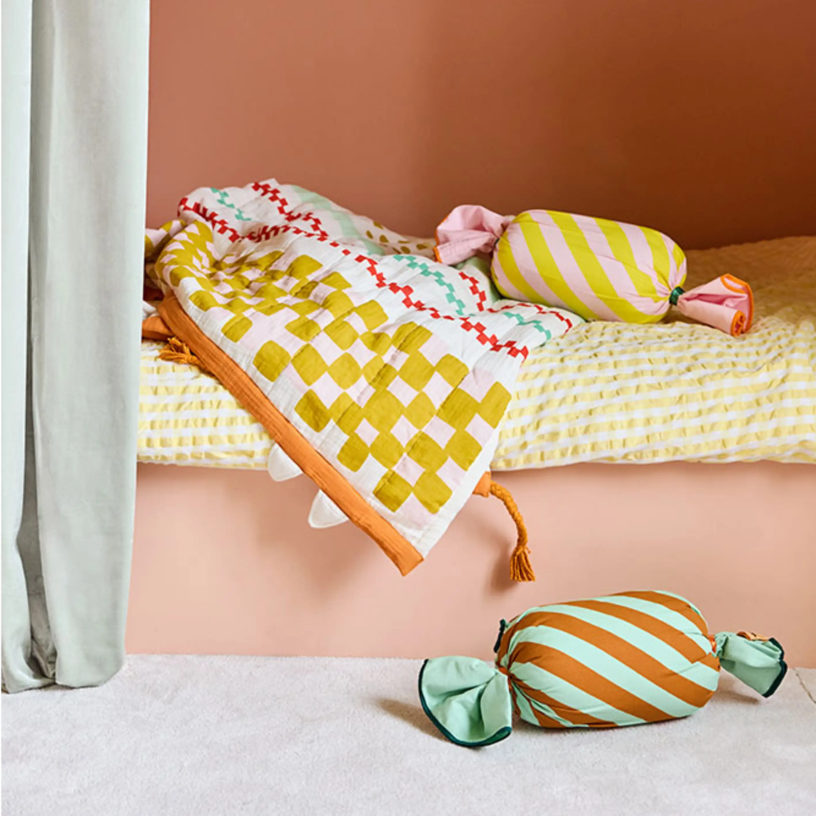  Kids Concept Pute karamellgrønn PIPPI