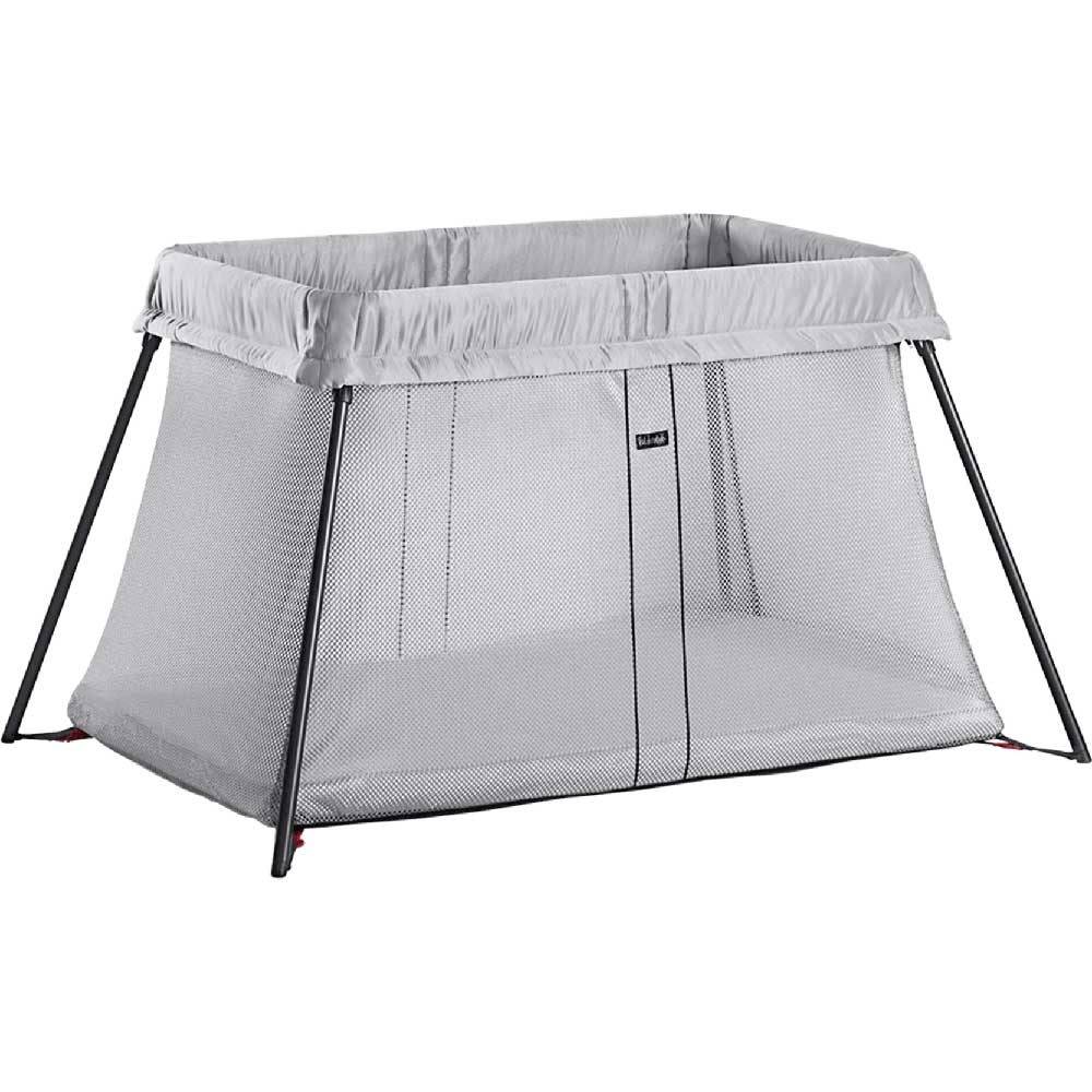 Babybjörn Reiseseng Light Silver