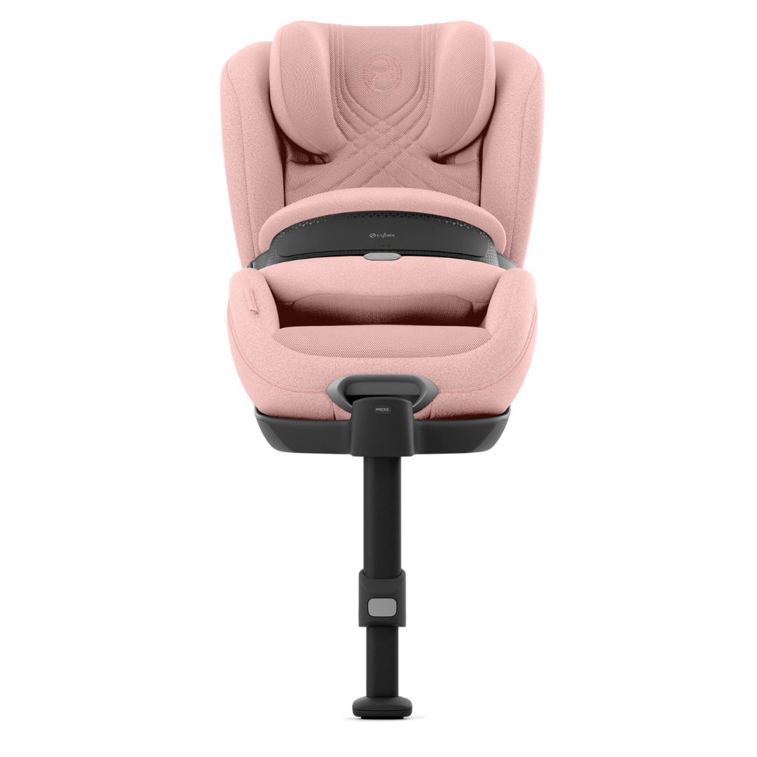 Cybex Anoris T2 bilstol med kollisjonspute i-size Plus Peach Pink