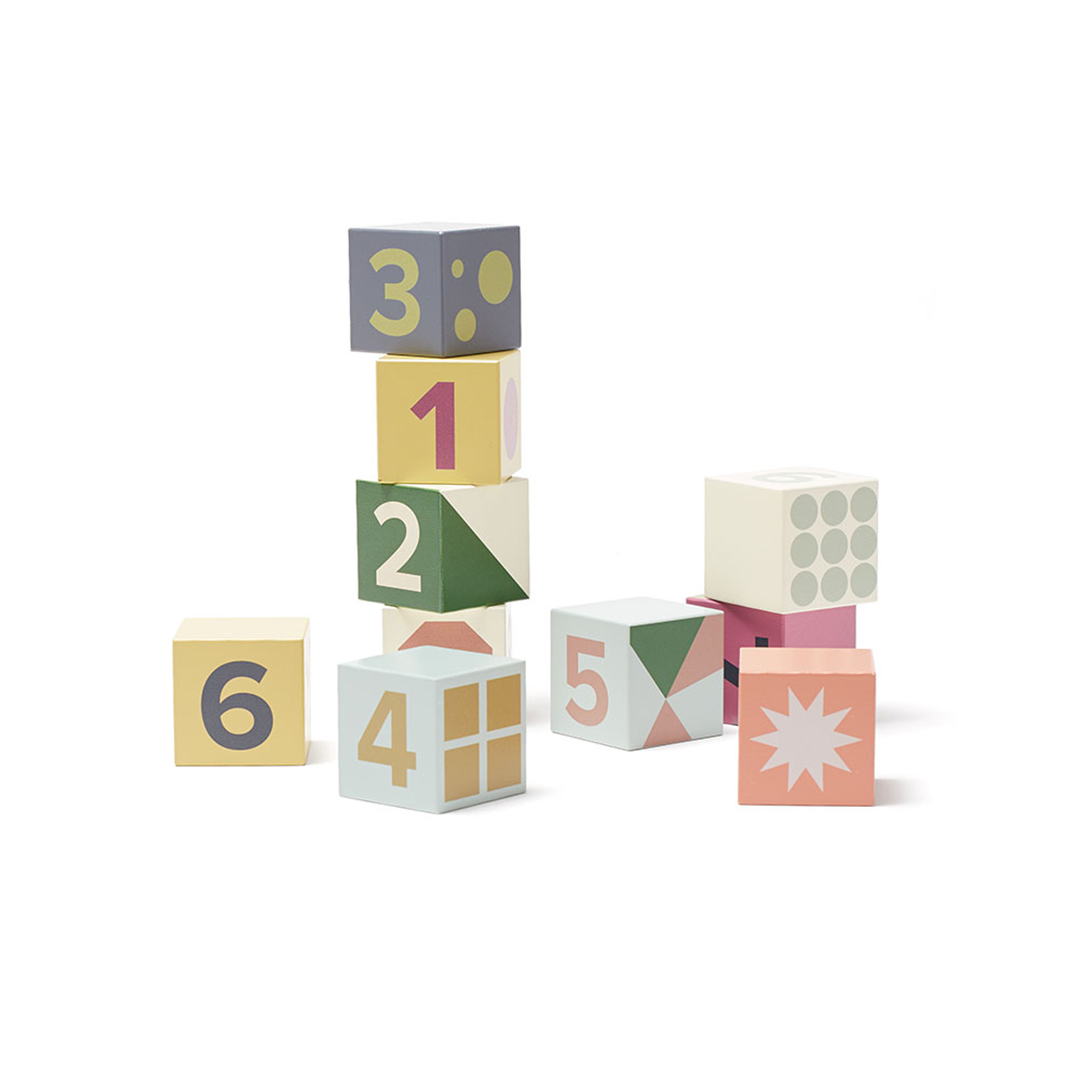 Kids Concept Treklosser 1-10 Edvin