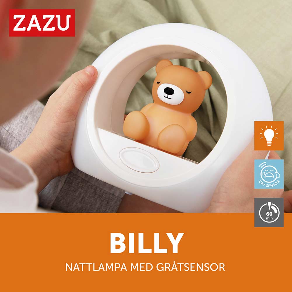 Zazu nattlys Billy bjørn Gul