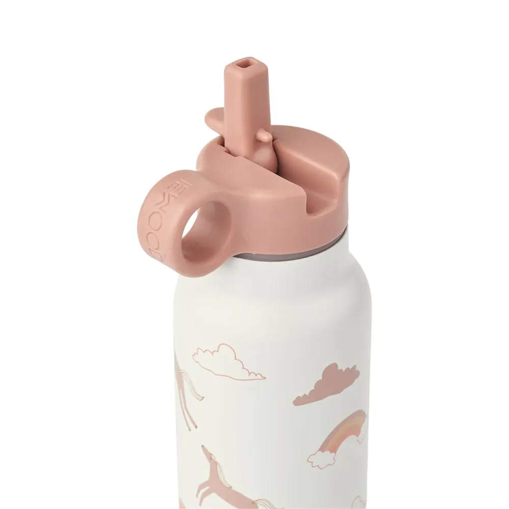 Liewood Falk vannflaske 350 ml Dream/Ecru