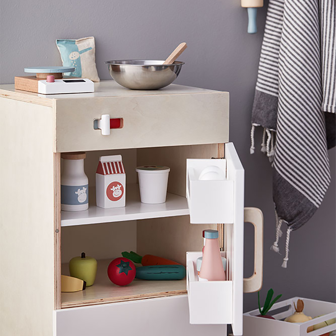 Kids Concept Kjøle- og fryseskap KIDS HUB