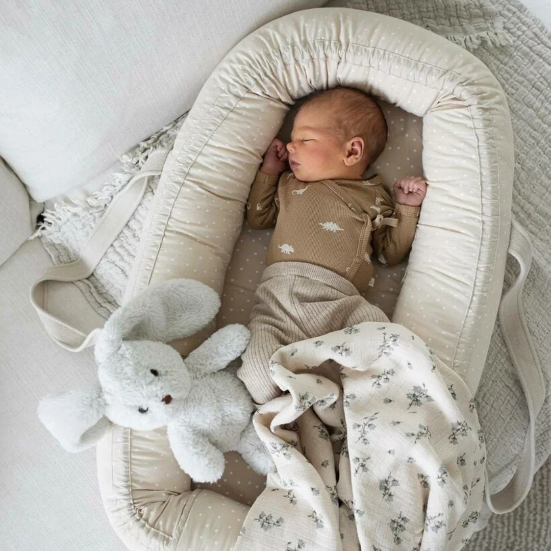 Liewood Gro babynest Confetti sand