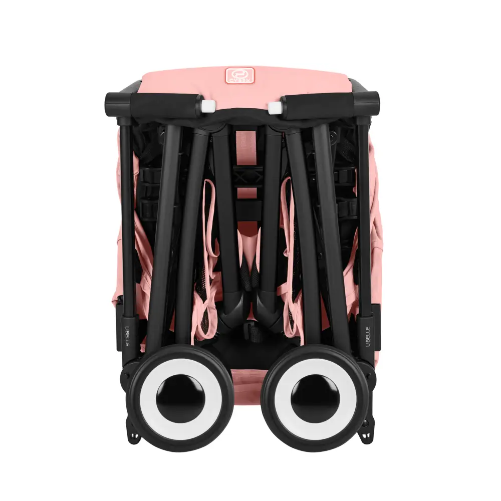 Cybex LIBELLE BLK reisevogn Candy Pink