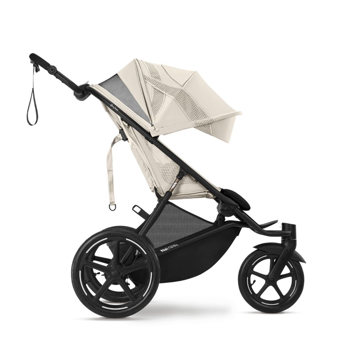 Cybex AVI SPIN joggevogn Seashell Beige