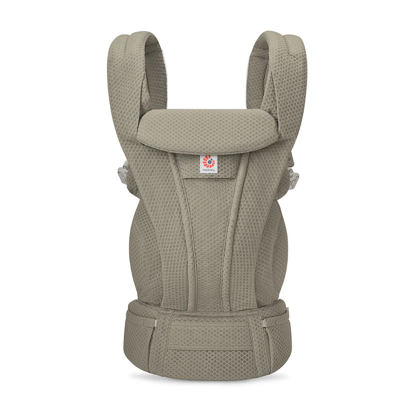 Ergobaby Omni Deluxe Mesh Bæresele - Soft Olive