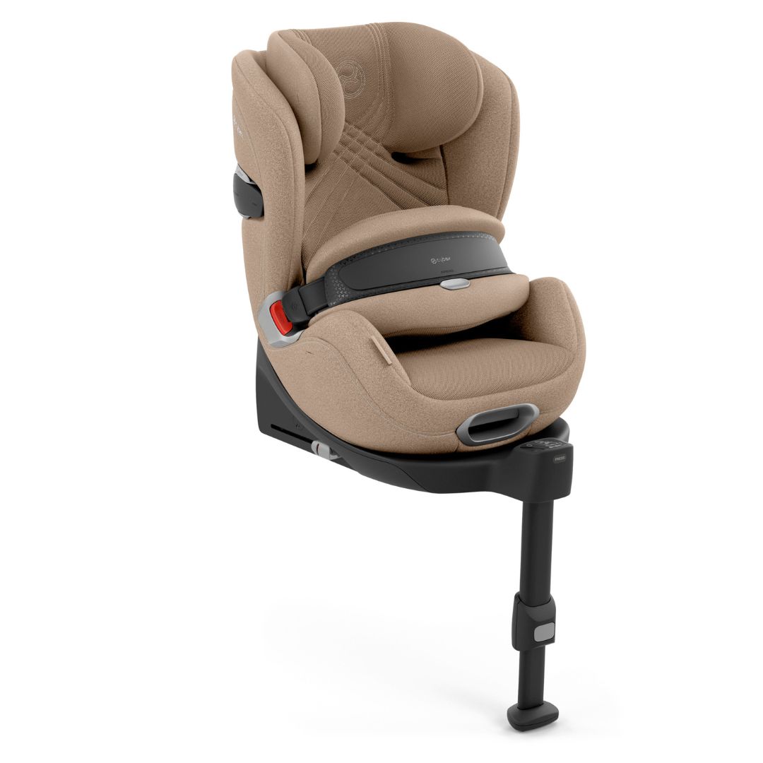 Cybex Anoris T2 bilstol med kollisjonspute i-size Plus Cozy Beige