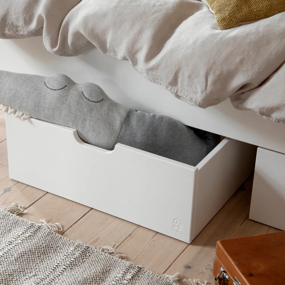 Sebra Sengeskuff classic white