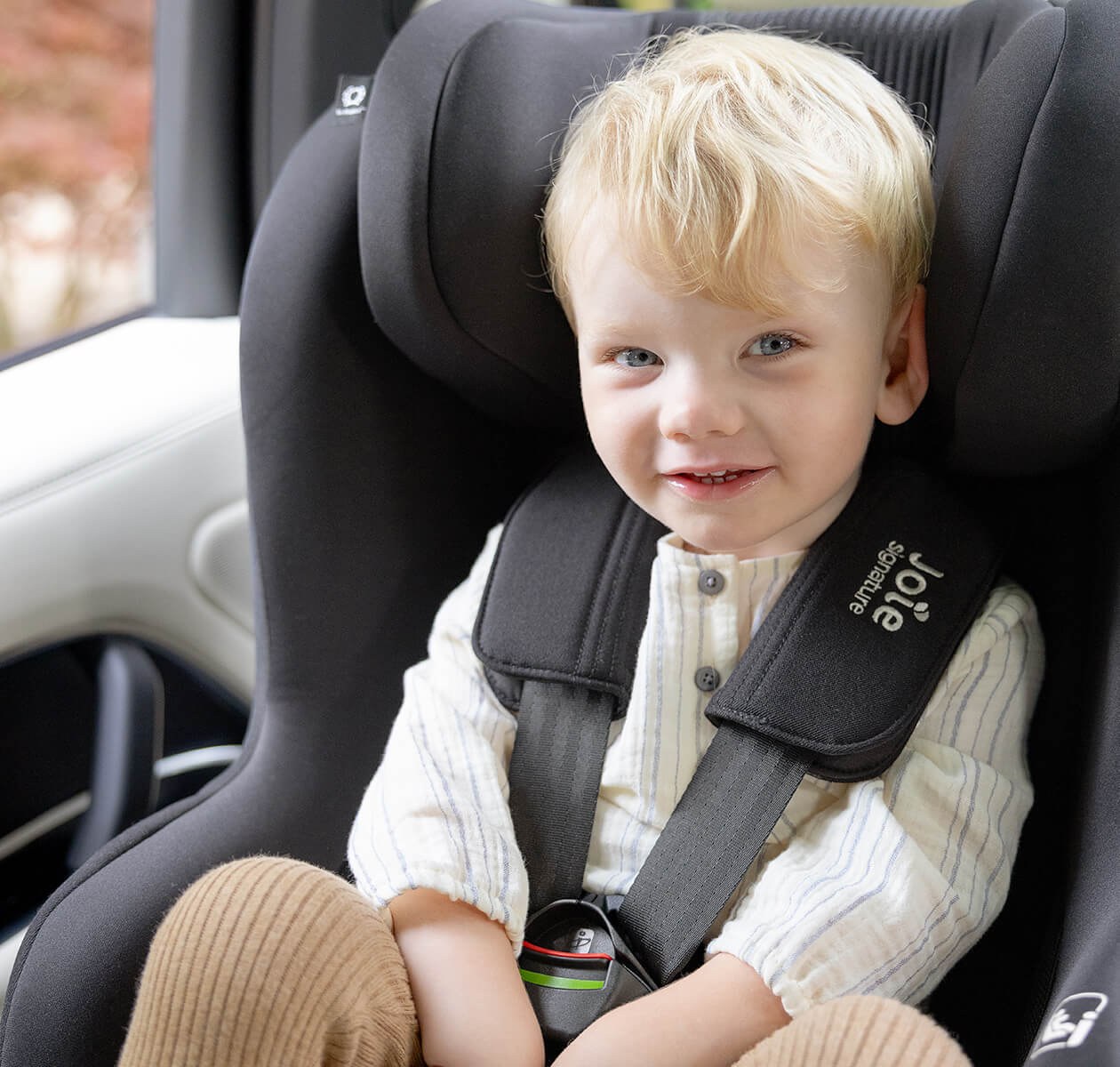 Joie I-Prodigi bakovervendt bilsete i ebony