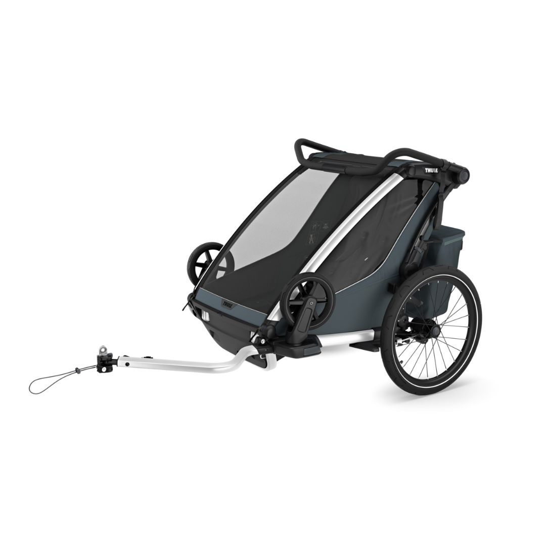 Thule Chariot Cross 2 Dark Slate dobbel sykkeltilhenger