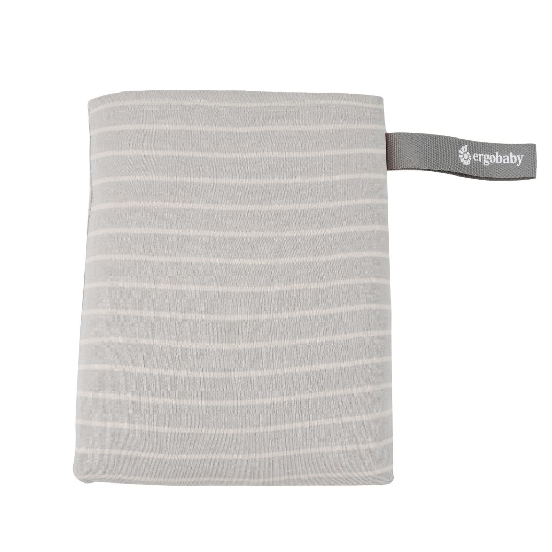 Ergobaby Aura Wrap bæresele Grå striper
