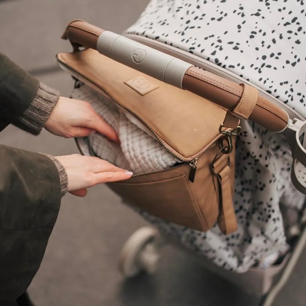 Elodie Organiser Aviator Brown