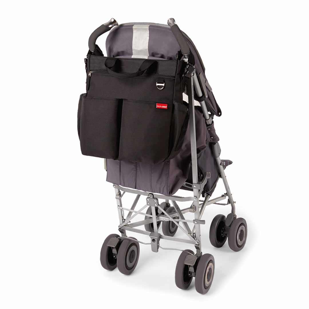 Skip Hop Duo Signature stelleveske Gråmelert