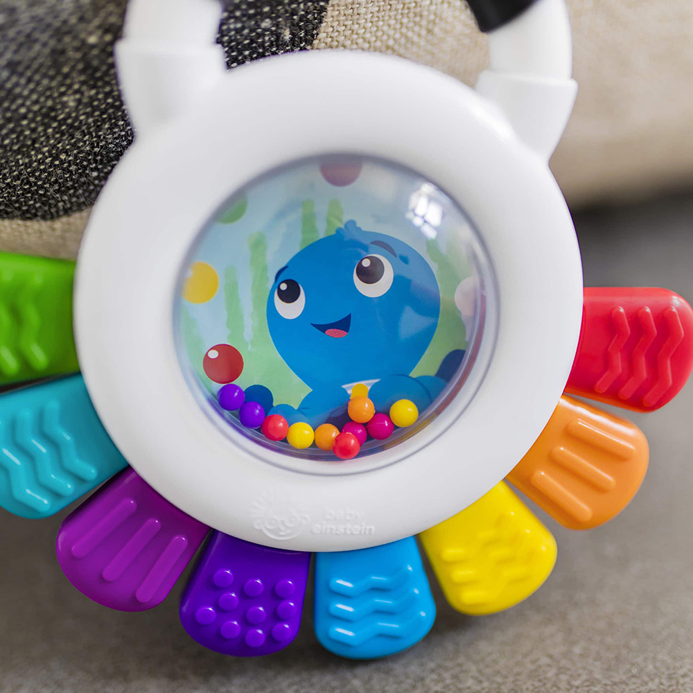 Baby Einstein Octopus 2 i 1 rangle/bittring