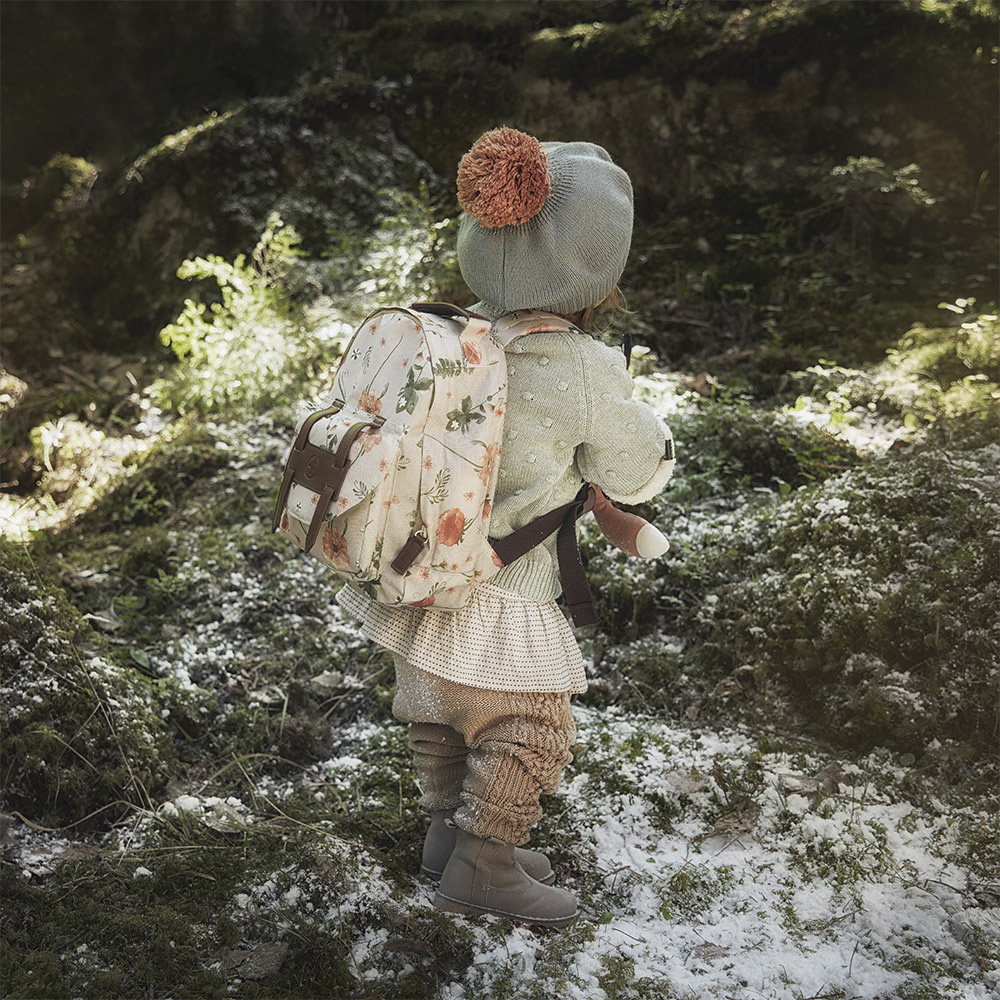 Elodie Ryggsekk MINI - Meadow Blossom