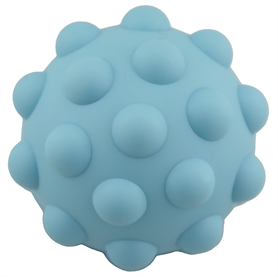 Tiny Tot sensorisk silikonfidgetball babyblå